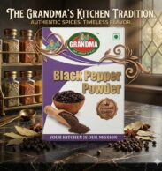 Black pepper powder