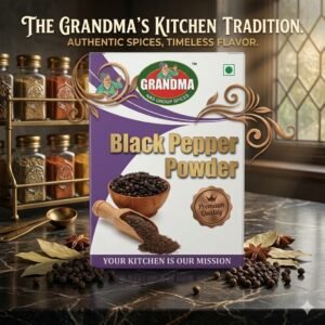 Black pepper powder