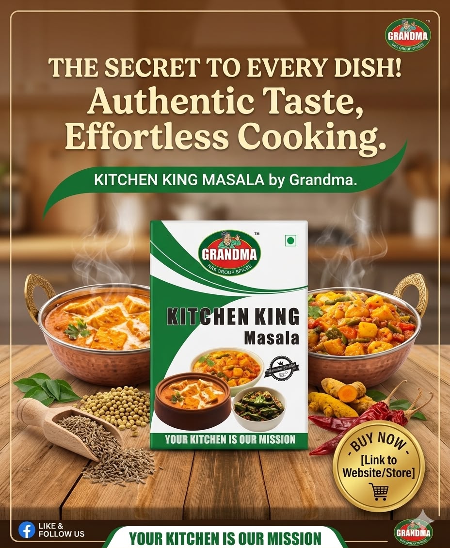 Kitchen king Masala