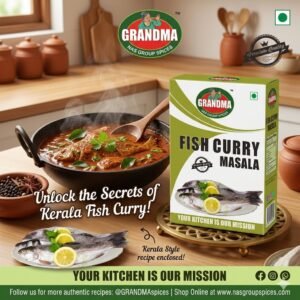 Fish Curry Masala