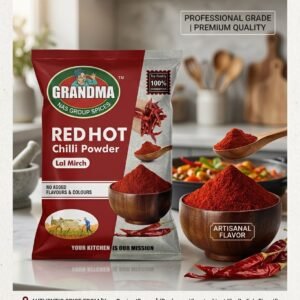 Red hot chilli powder