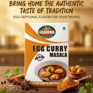 Egg curry Masala
