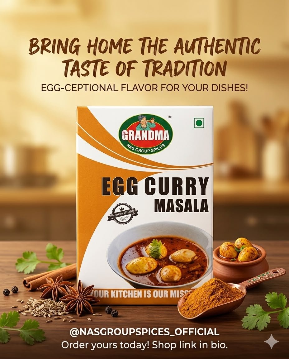 Egg curry Masala