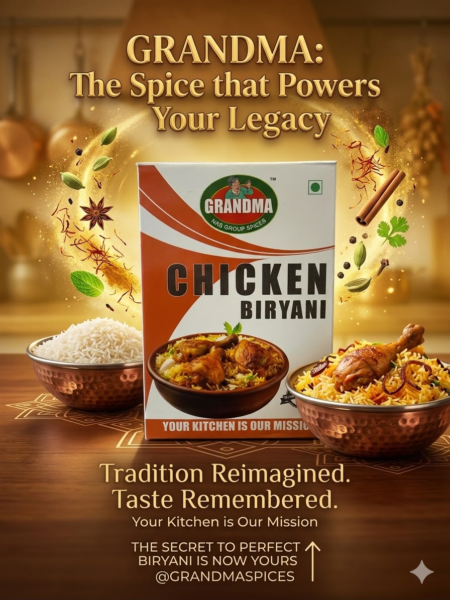 Chicken biryani Masala