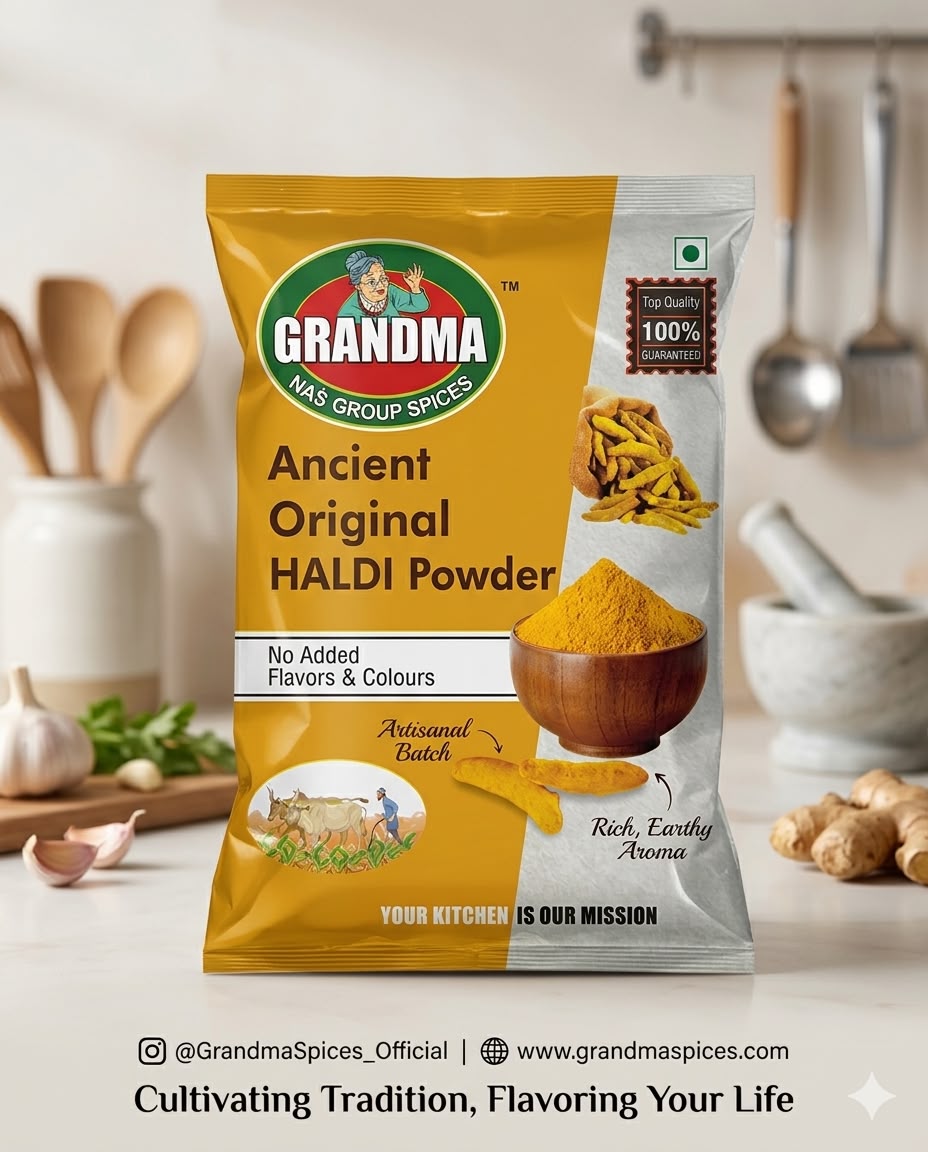 Ancient haldi powder